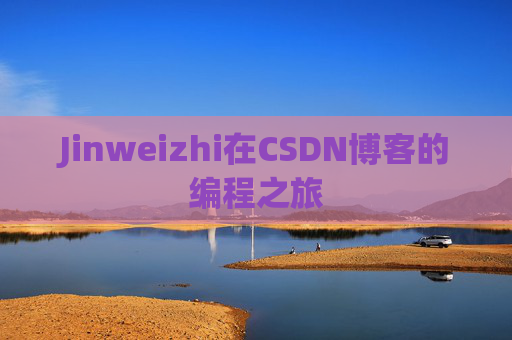 Jinweizhi在CSDN博客的编程之旅